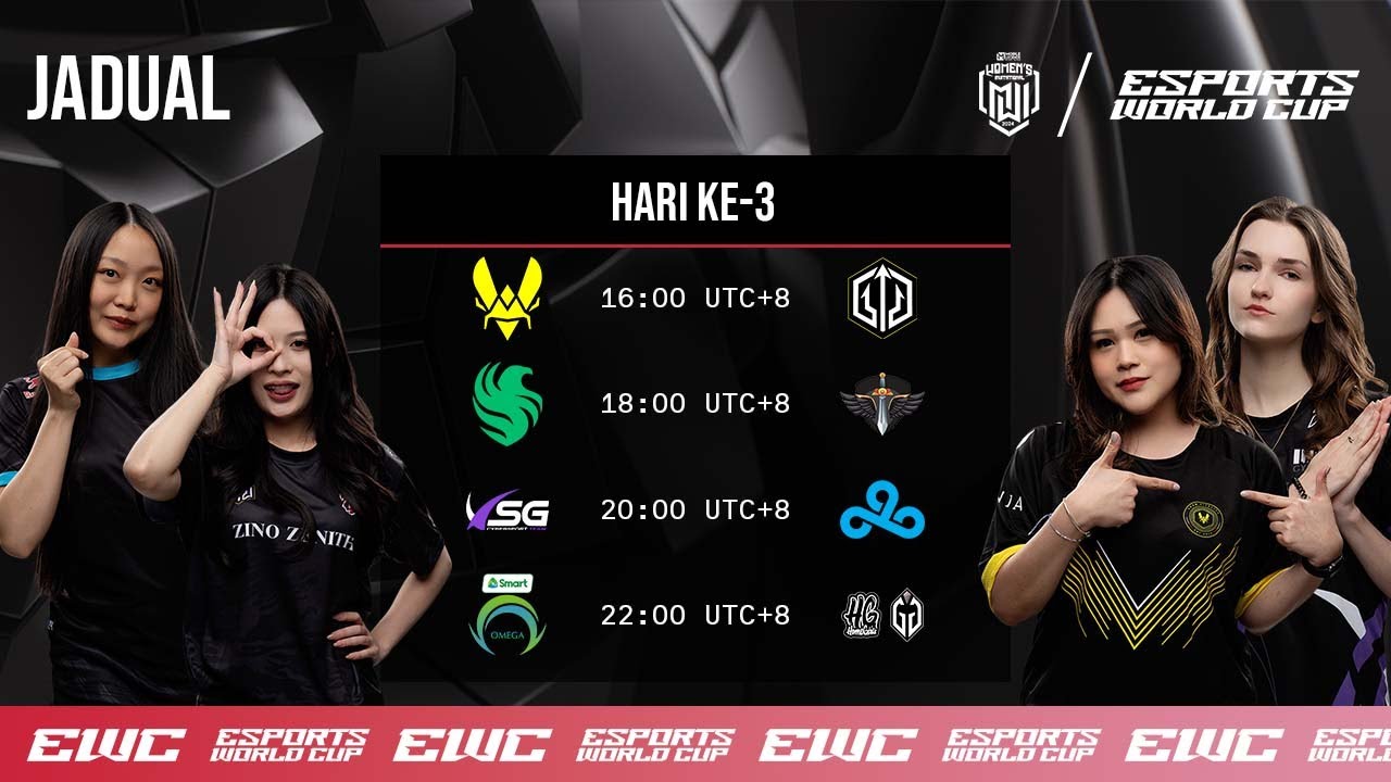 🔴 SIARAN LANGSUNG | HARI KE-3 | MWI 2024 X EWC Playoff | (MY)