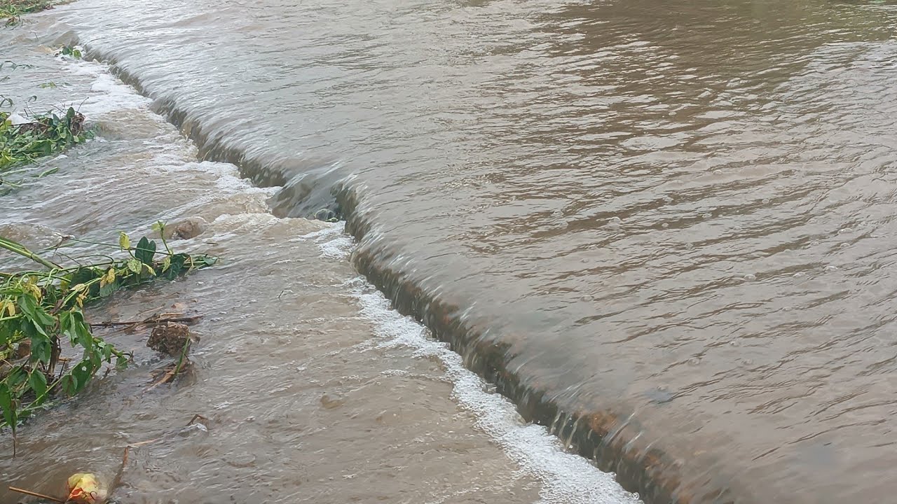 A MAIÔ CHUVA DO ANO NA REGIÃO DE CARIÚS NO CEARÁ VEJAM O RESULTADO 