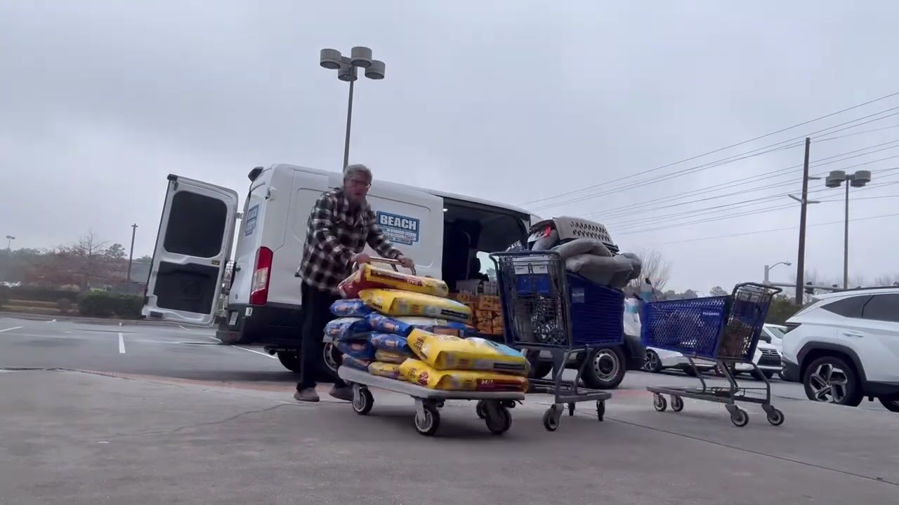 Beach Automotive Group buys $3,700 worth of supplies to donate to Grand Strand Humane Society 