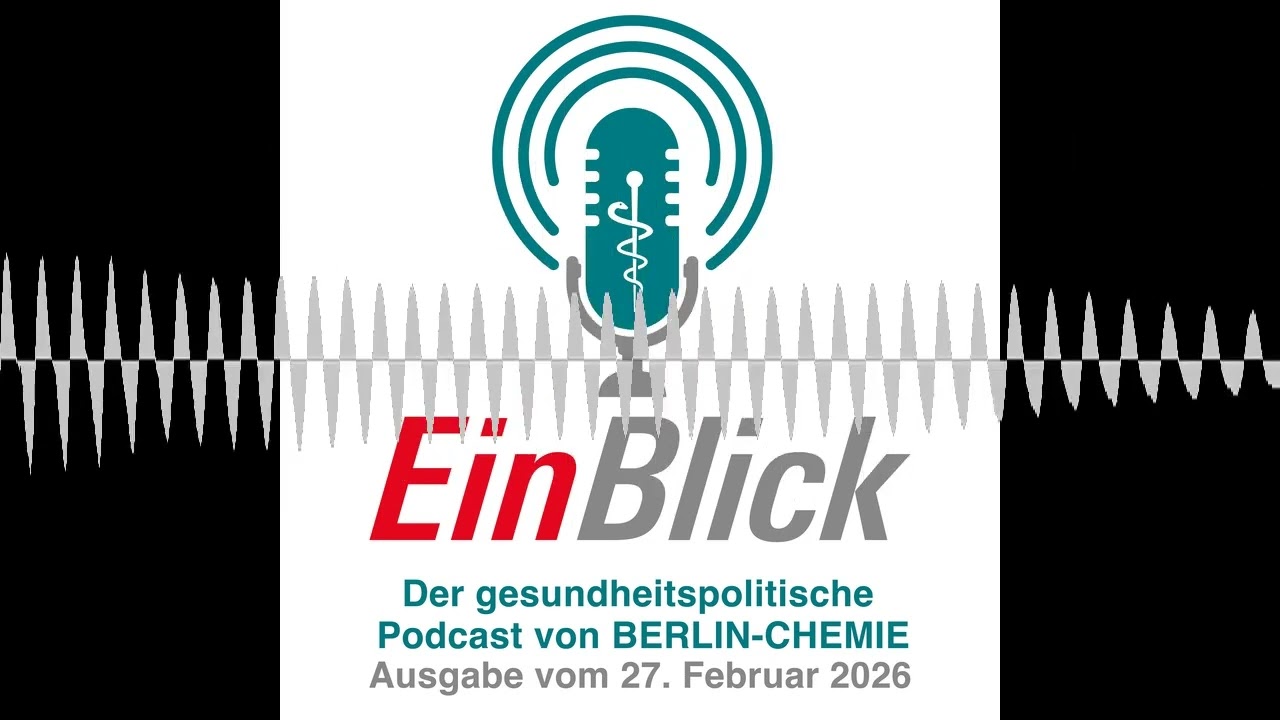 🎙️ #EinBlick 🏥 #Krankenhausreform 🩺 #ePA 🖥️ #ÖGD 💰 #GKV-Klage 🧾 #Bürgergeld ⏳ #Chronikerpauschale