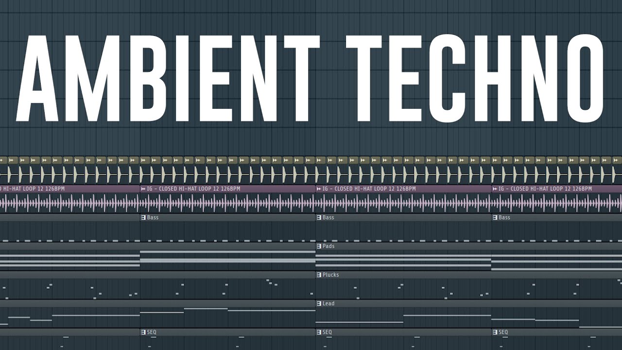 How To Make EPIC AMBIENT TECHNO!! - FL Studio Tutorial (+FREE FLP)