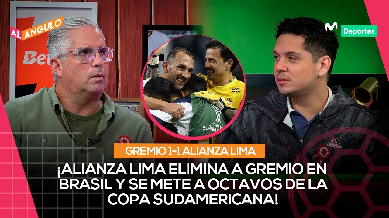 ALIANZA LIMA ELIMIN&Oacute; A GR&Ecirc;MIO: LA HIST&Oacute;RICA CLASIFICACI&Oacute;N EN LA COPA SUDAMERICANA | AL &Aacute;NGULO ⚽🥅