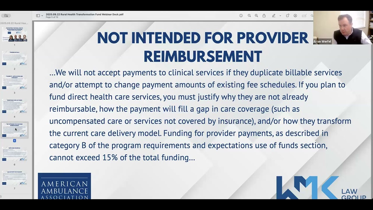 Navigating the Rural Health Transformation Program: Funding, Strategy, & Best Practices