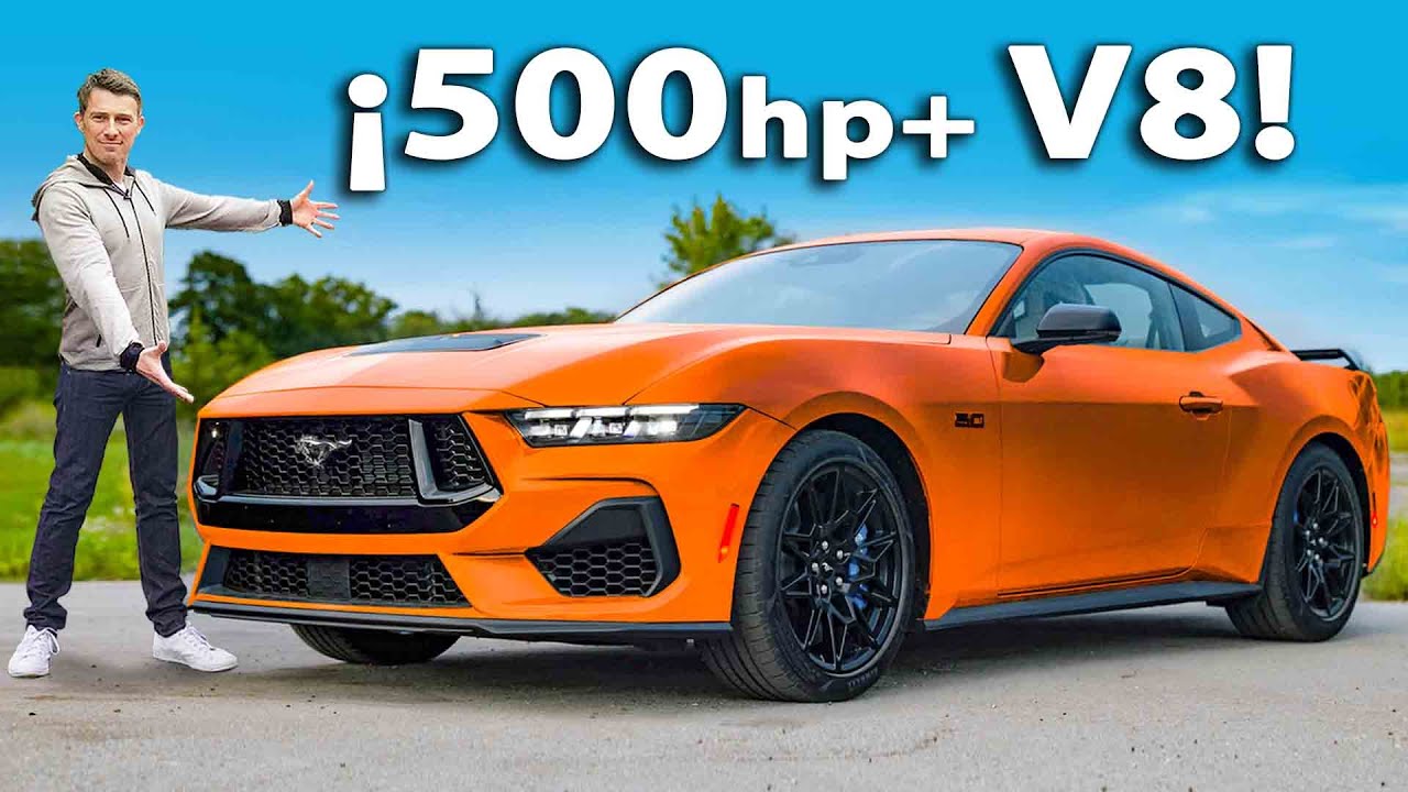Nuevo Ford Mustang: &iquest;el MEJOR Muscle Car?