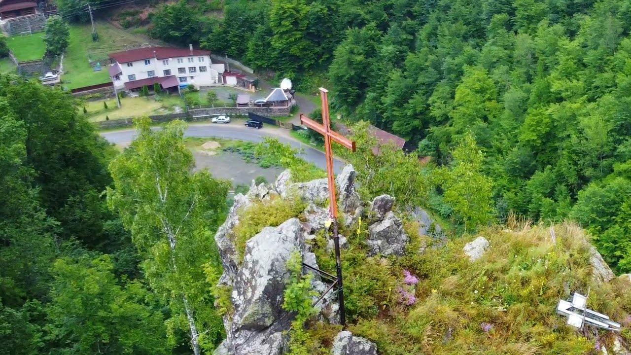 DJI Mini 2 | Uzina Somesu Rece - Măguri Răcătău, Cruce (jud. Cluj)