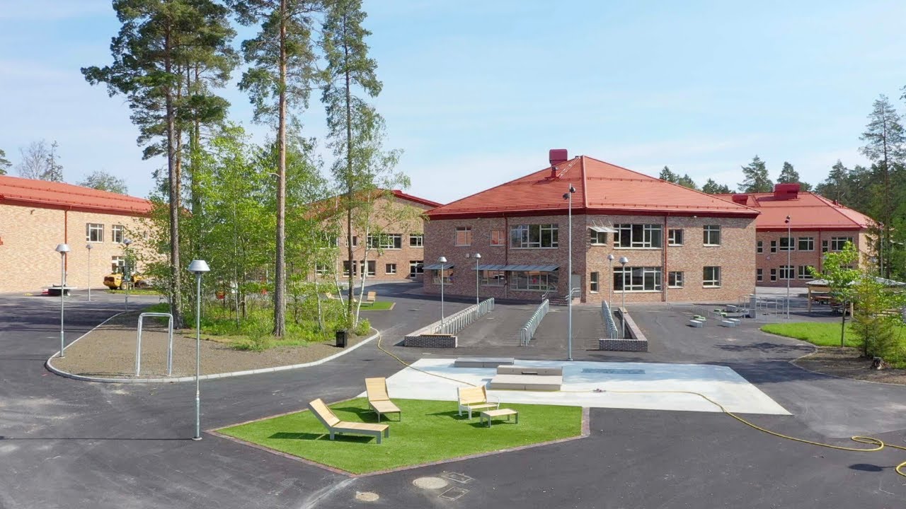 Hagaskolan | Nyproducerad F-9 skola i Vallentuna