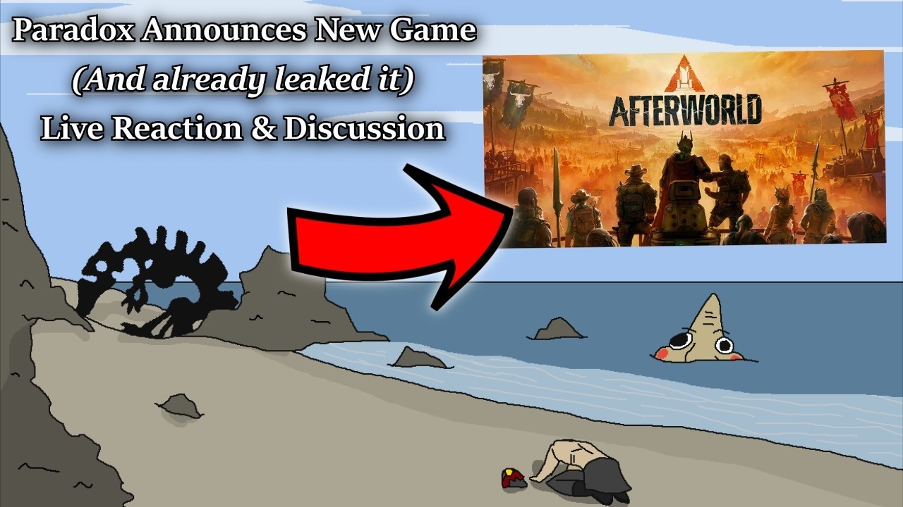 Afterworld Announcement by Paradox | Live Reaction & Discussion