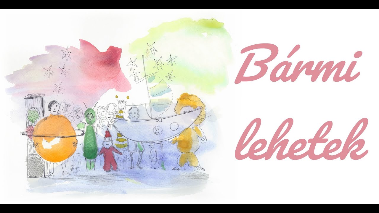 Drazs&eacute; zenekar // B&aacute;rmi lehetek (farsangi gyerekdal)
