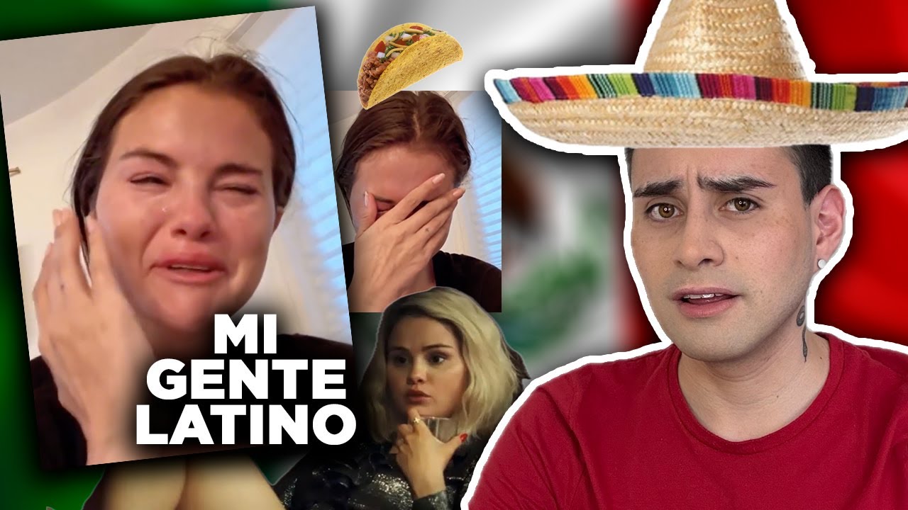 Selena Gomez LLORA por deportaciones de ilegales...🇲🇽