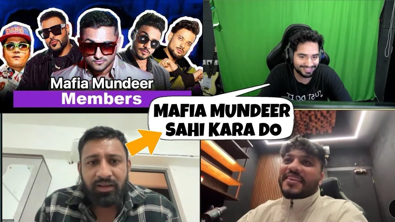 RAFTAAR & RAJAT DALAL LIVE TOGETHER - SAMAY RAINA REQUEST TO RAJAT DALAL - YO YO HONEY SINGH