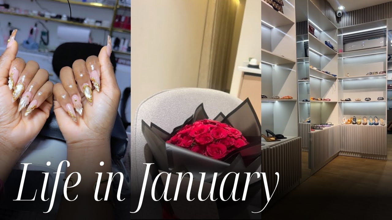 LIFE IN JANUARY | CLIPS FROM DECEMBER |YAPPING SESSION | GIRLIE MAINTENANCE 