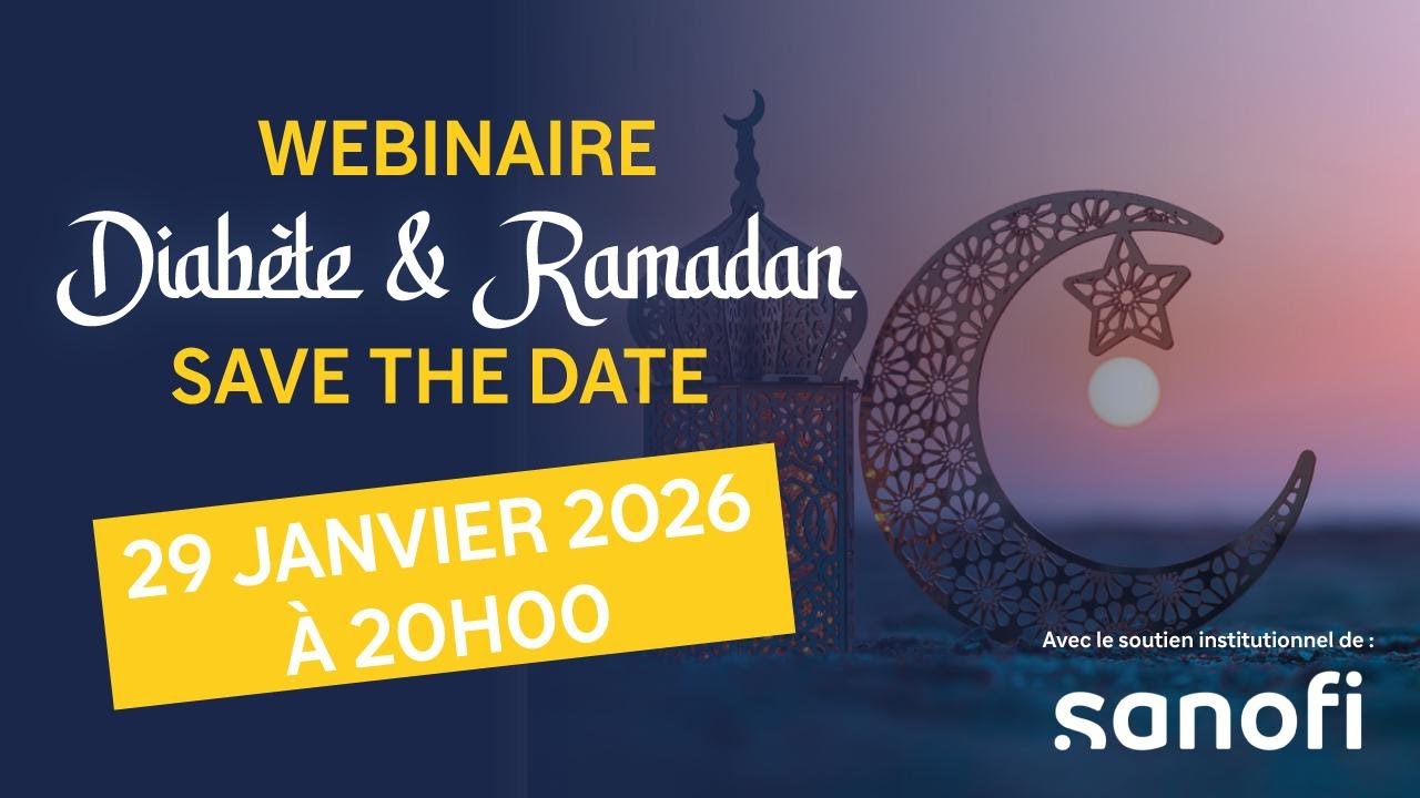Diabète & Ramadan 2026