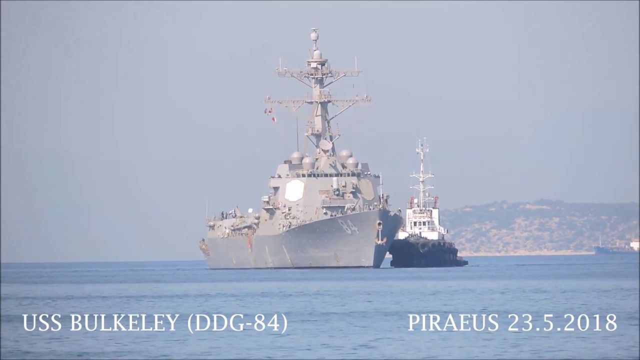 USS BULKELEY (DDG-84) [ Piraeus , Greece ]