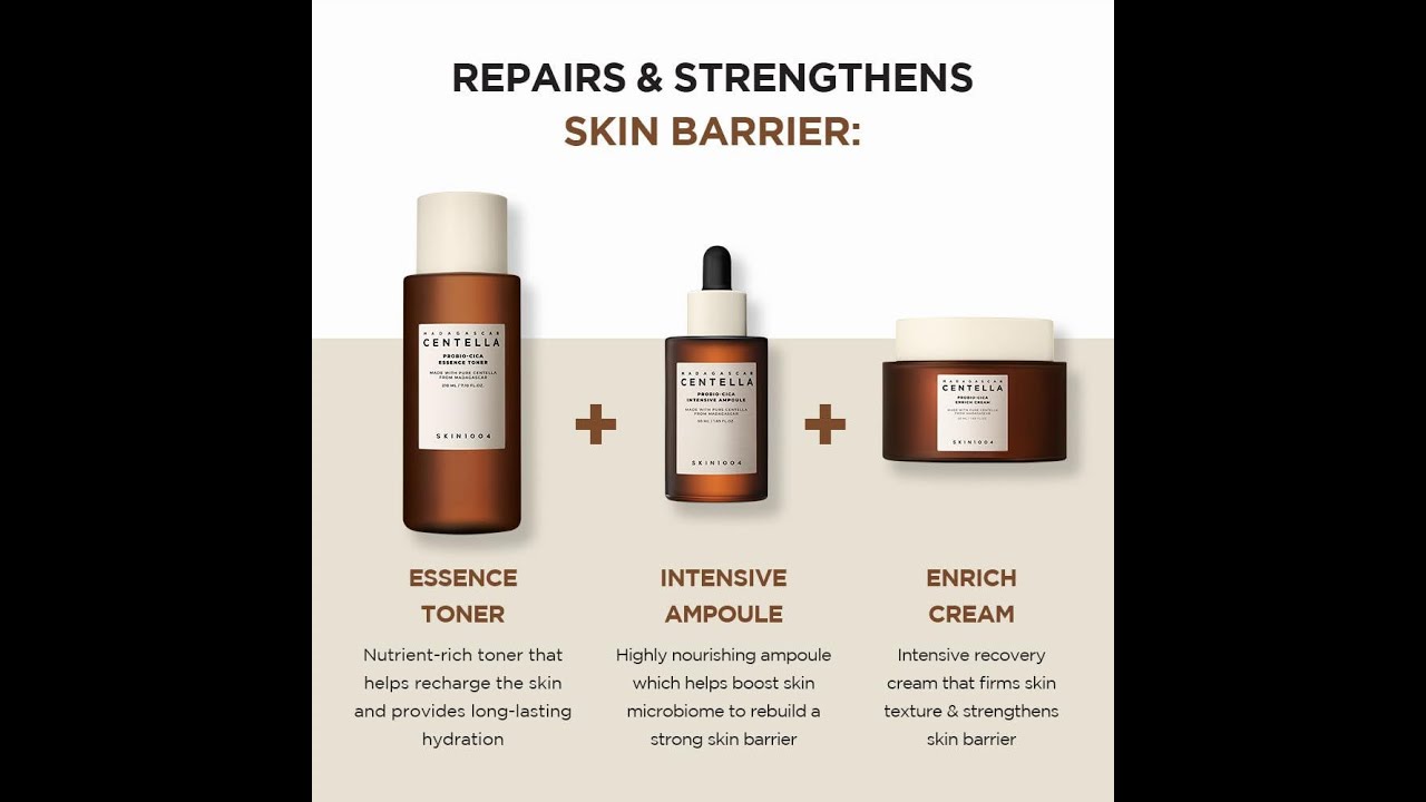 This #koreanskincare #skin1004 will have your skin looking like glass // Beautiful Dreamer