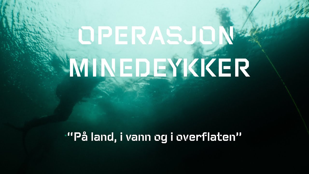 Episode 4 - Operasjon minedykker