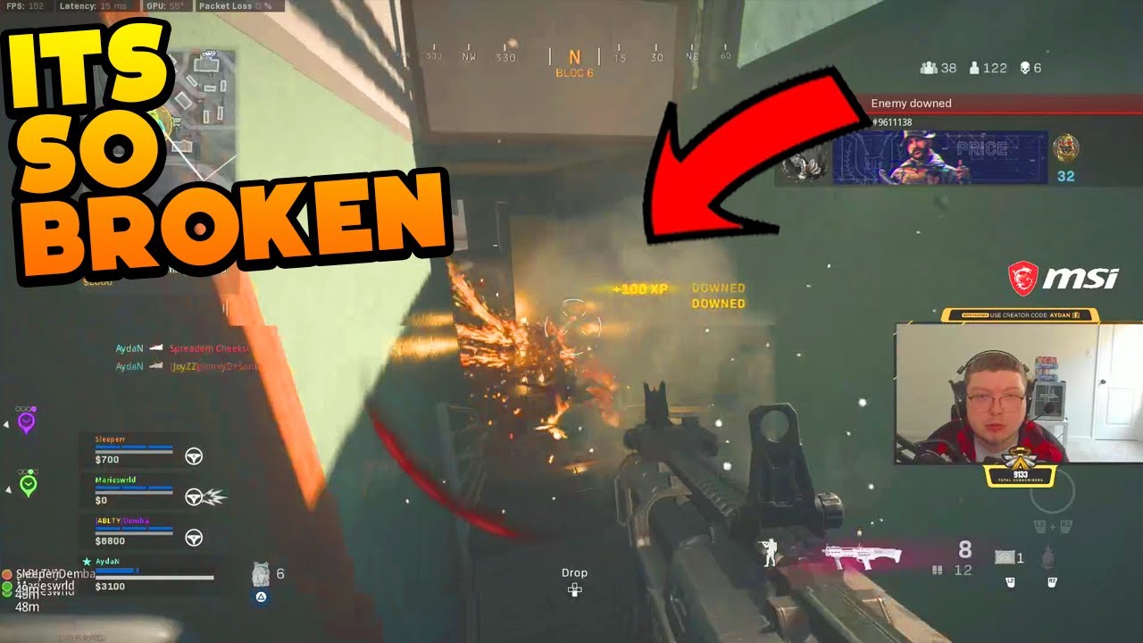 AYDAN SHOWS HOW R9-0 DRAGON'S BREATH IS STILL BROKEN