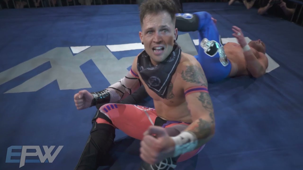 Mikey Nicholls (c) vs Robbie Eagles - EPW Championship - Collision Course 2021