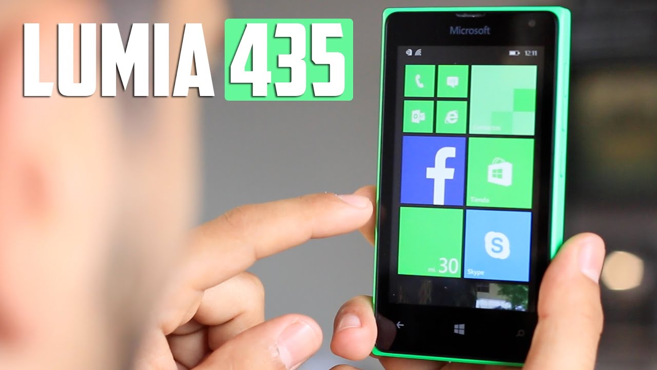 Microsoft Lumia 435, review en español