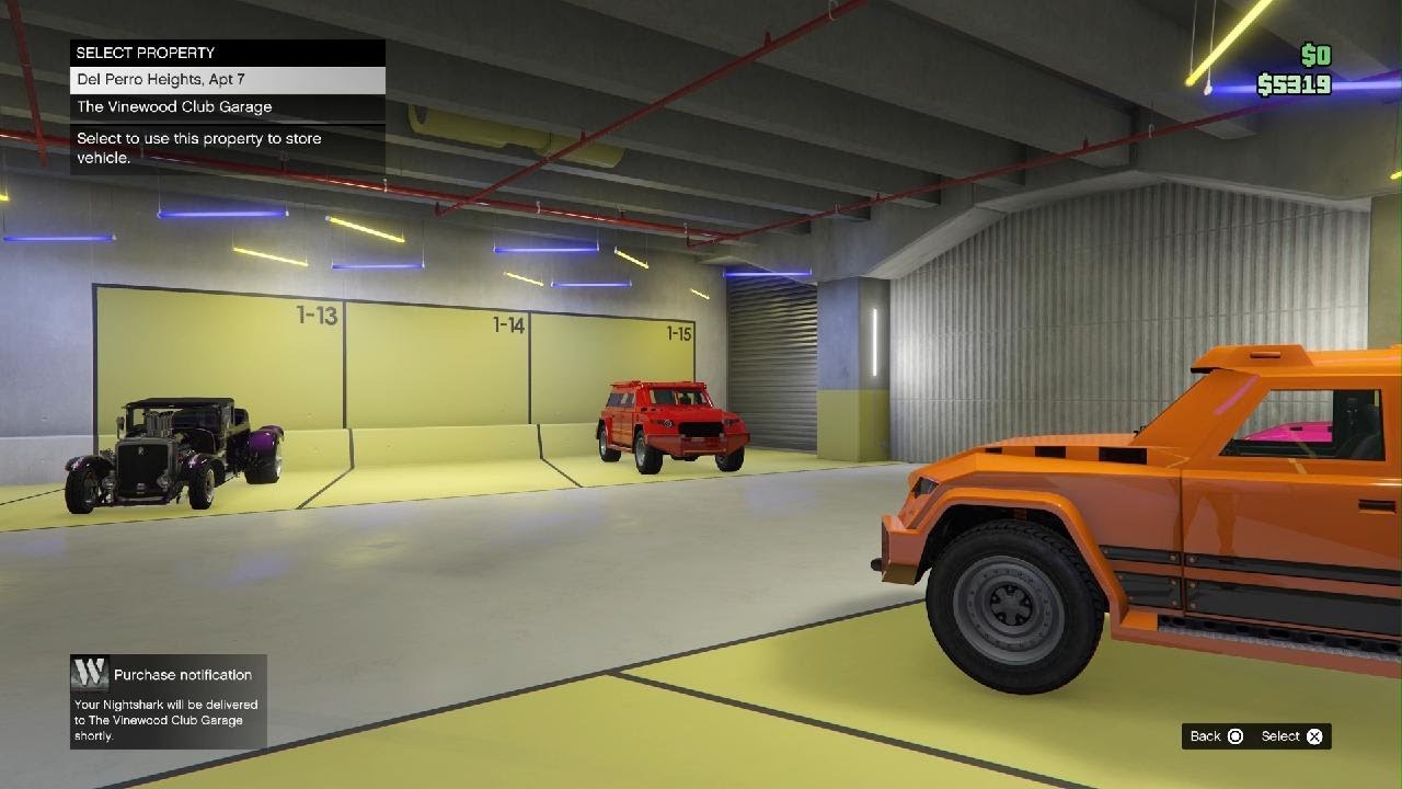 How to get the nightshark cars for free in GTA5 on ps5