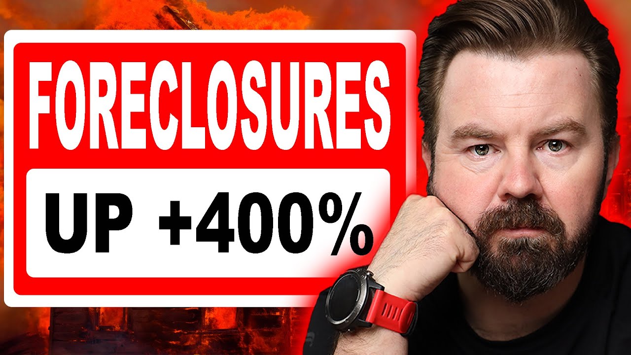 CANADIAN REAL ESTATE Just Flipped! Foreclosures Up 400%