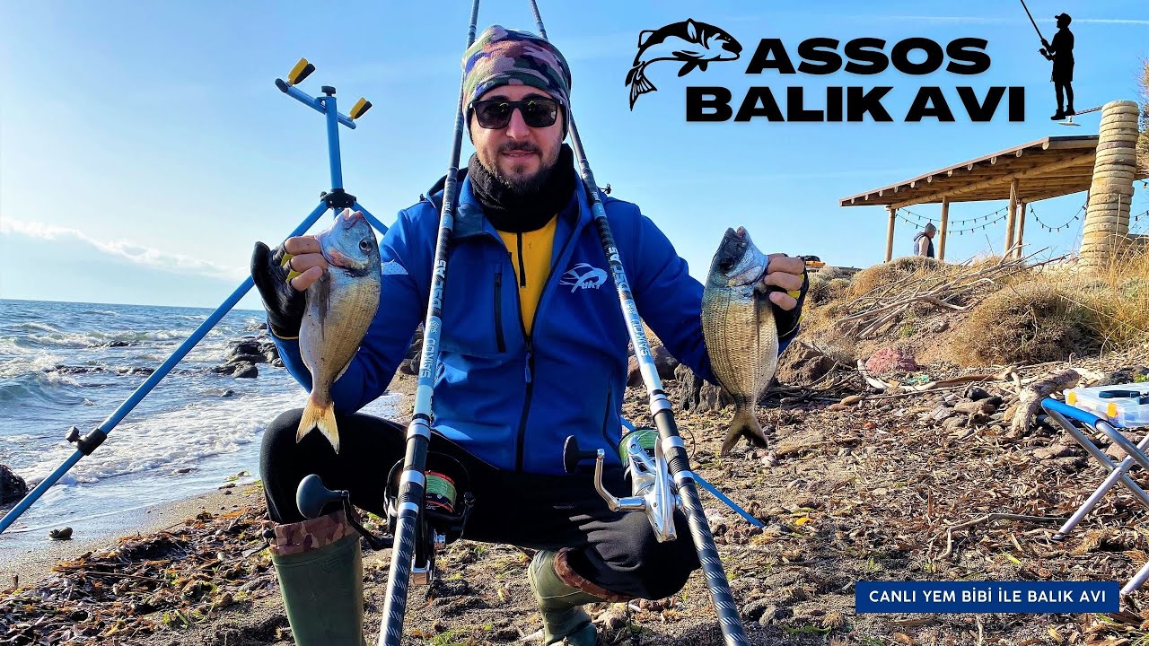 ÇANAKKALE ÇUPRA SARGOZ BALIK AVI | ASSOS #fishing #balıkavı #çanakkale