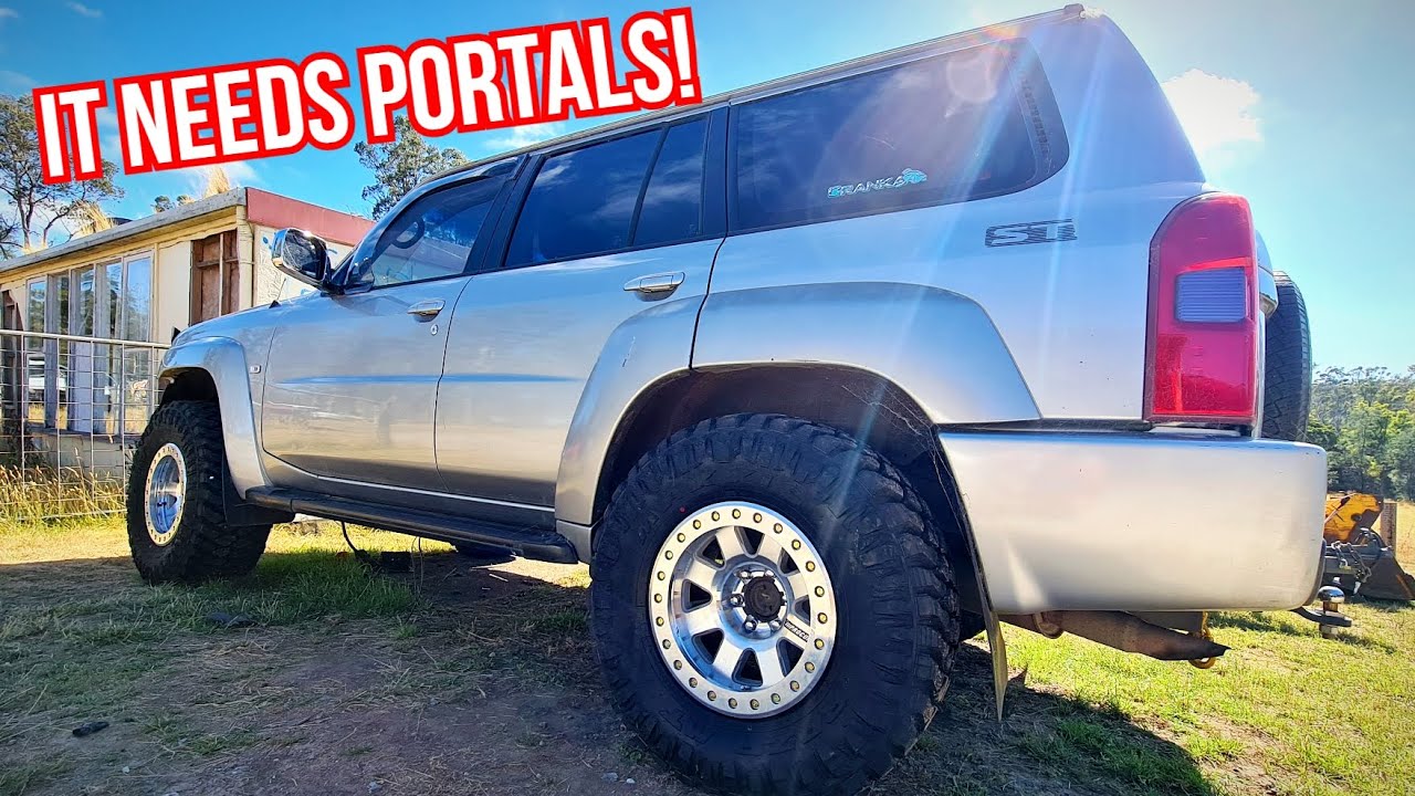 20k Views - He will get Axle Portals!