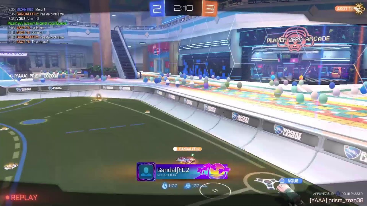 Live rocket ranked