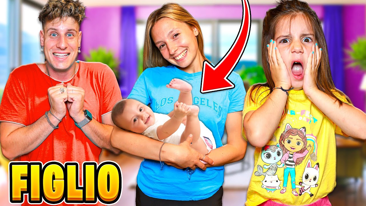 AURORA SCOPRE PAPÀ MIKE E LAURA HANNO UN FIGLIO!