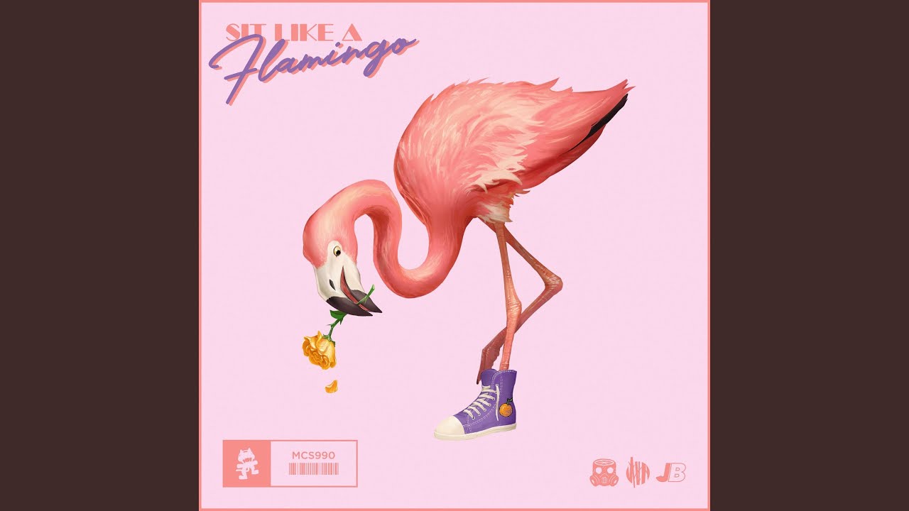 Sit like a Flamingo