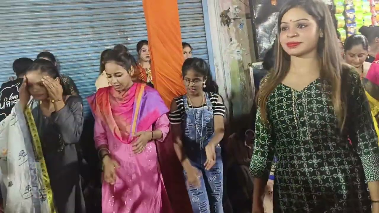 raghubir nagar ghoda wala mandir garba 2023