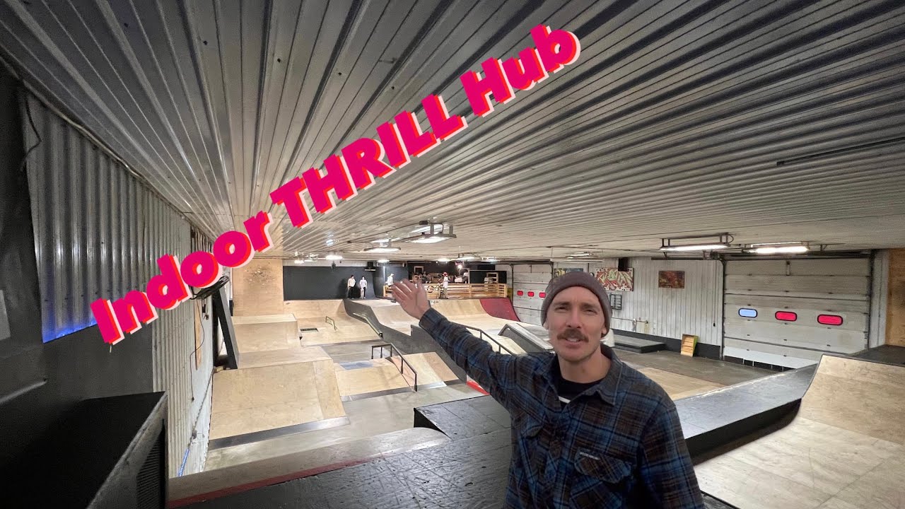 Olliewood Skatepark: Carving Lines And Catching Air