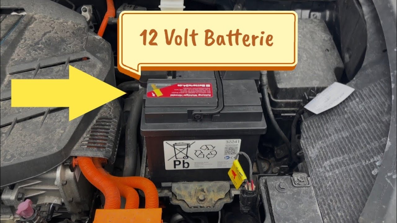 Austausch der 12 Volt Batterie beim  Kia e Niro, nach 150.000 Kilometern!