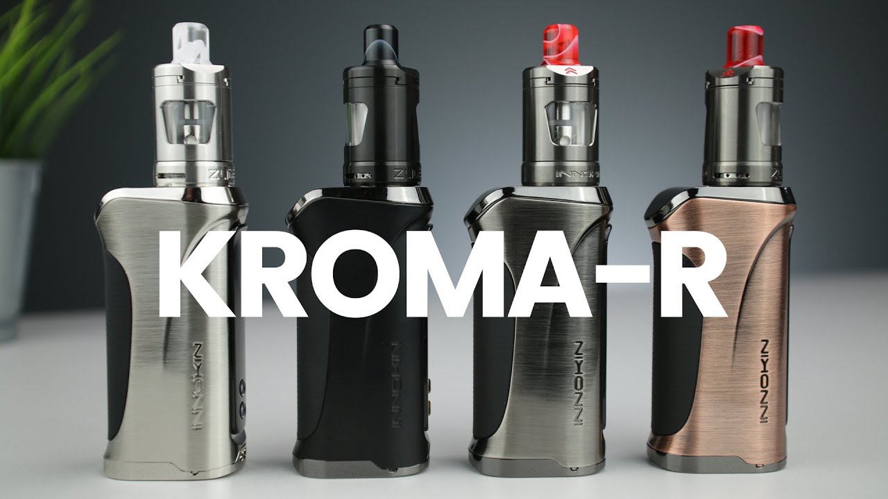 Unboxing & Review -  A Quick look at the Innokin Kroma R Zlide Kit