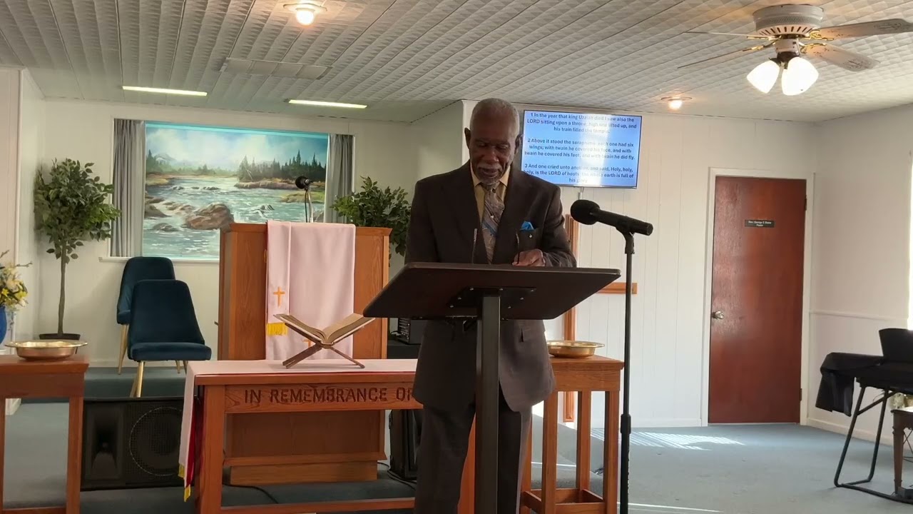 01/18/2026 Sunday School Lesson, Teacher Pastor George E Blake