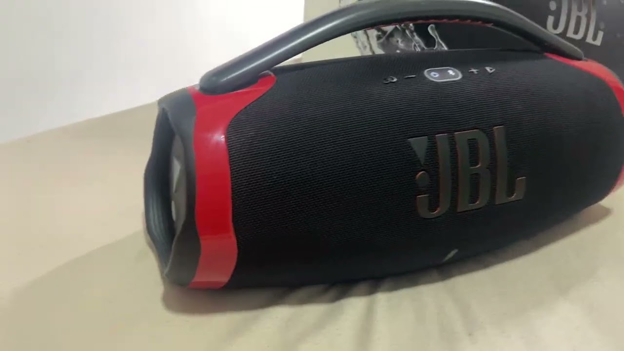 JBL Boombox 3 - comprei - vale a pena 