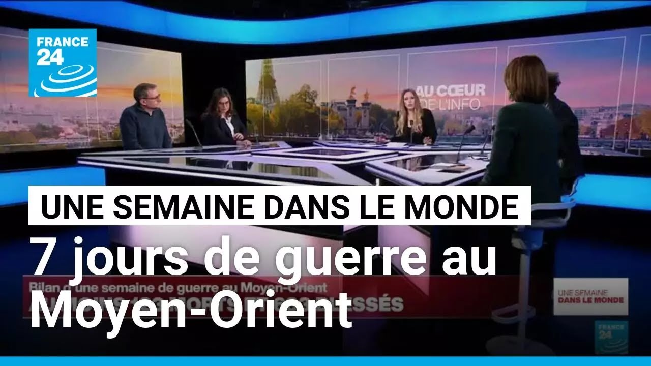 Une semaine de la guerre au Moyen-Orient, extension du conflit au Liban, le rôle de la France