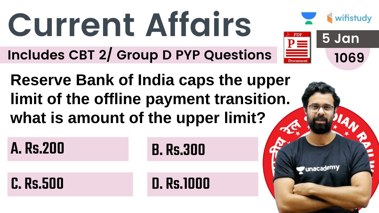 5:00 AM - Current Affairs Quiz 2021 by Bhunesh Sir | 5 Jan 2021 | Current Affairs Today