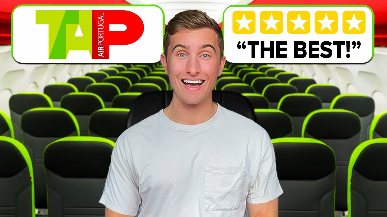 I Tested Portugal's BEST Airline