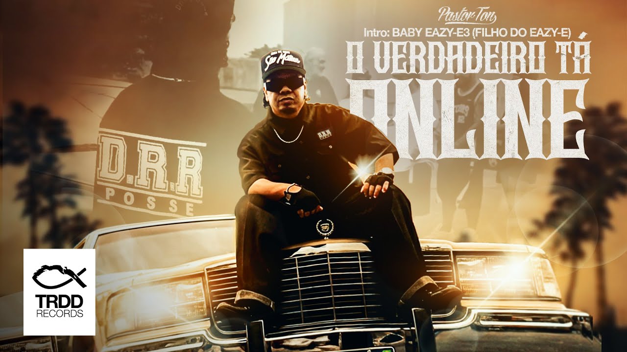 Pastor Ton Intro. Baby EAZY-E3 | O Verdadeiro Tá Online | TRDD Records (Videoclipe)