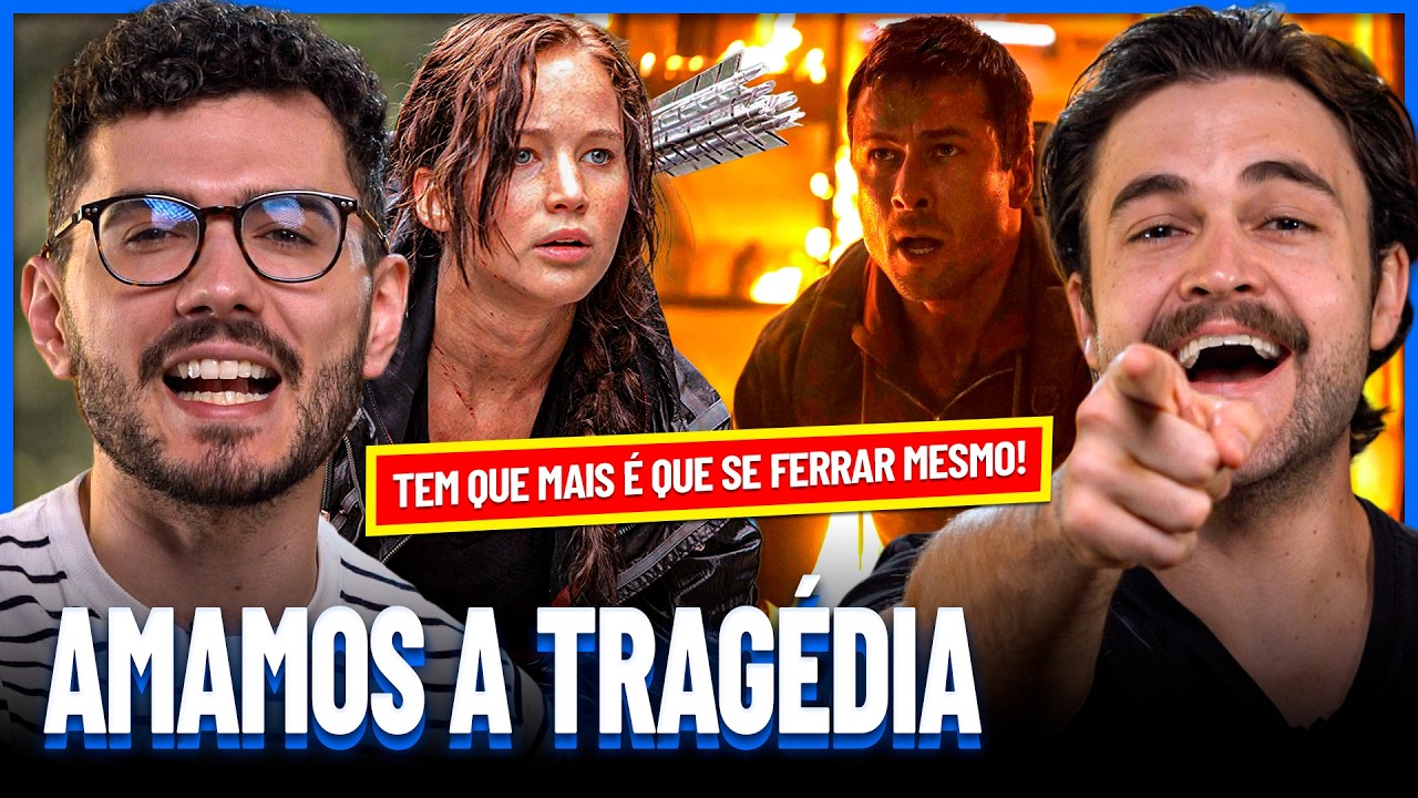 Por que a gente AMA ver os outros SE FERRANDO na TV?