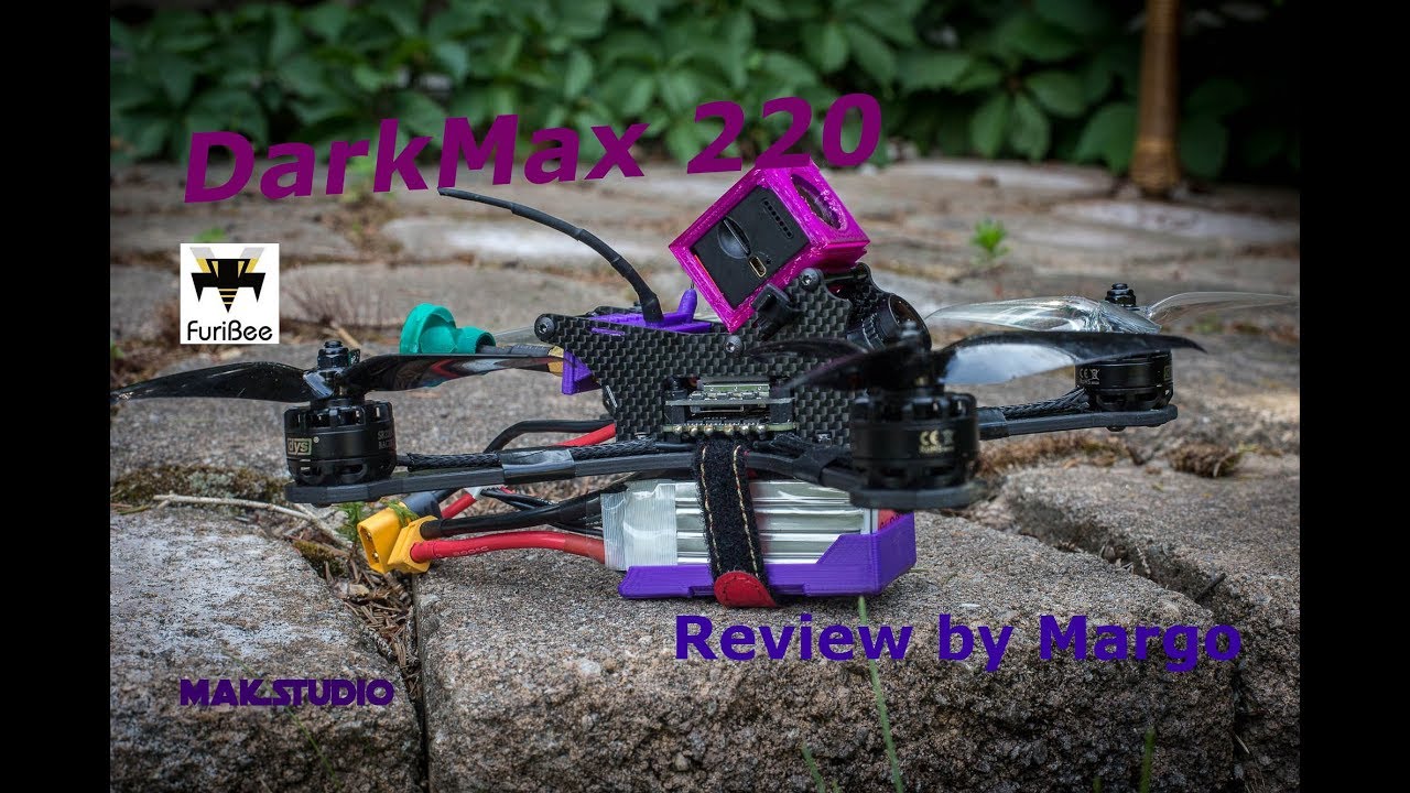 FuriBee DarkMax FPV Racing Drone