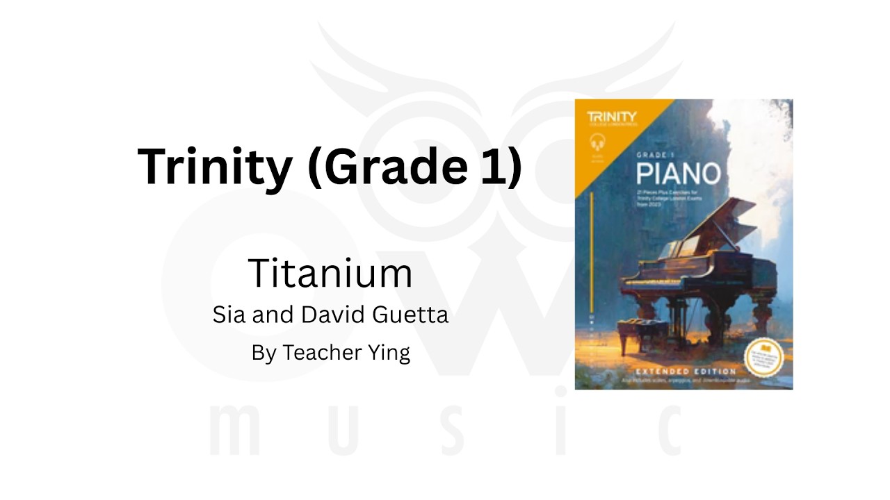 Titanium -  Trinity Grade 1 By Teacher Ying