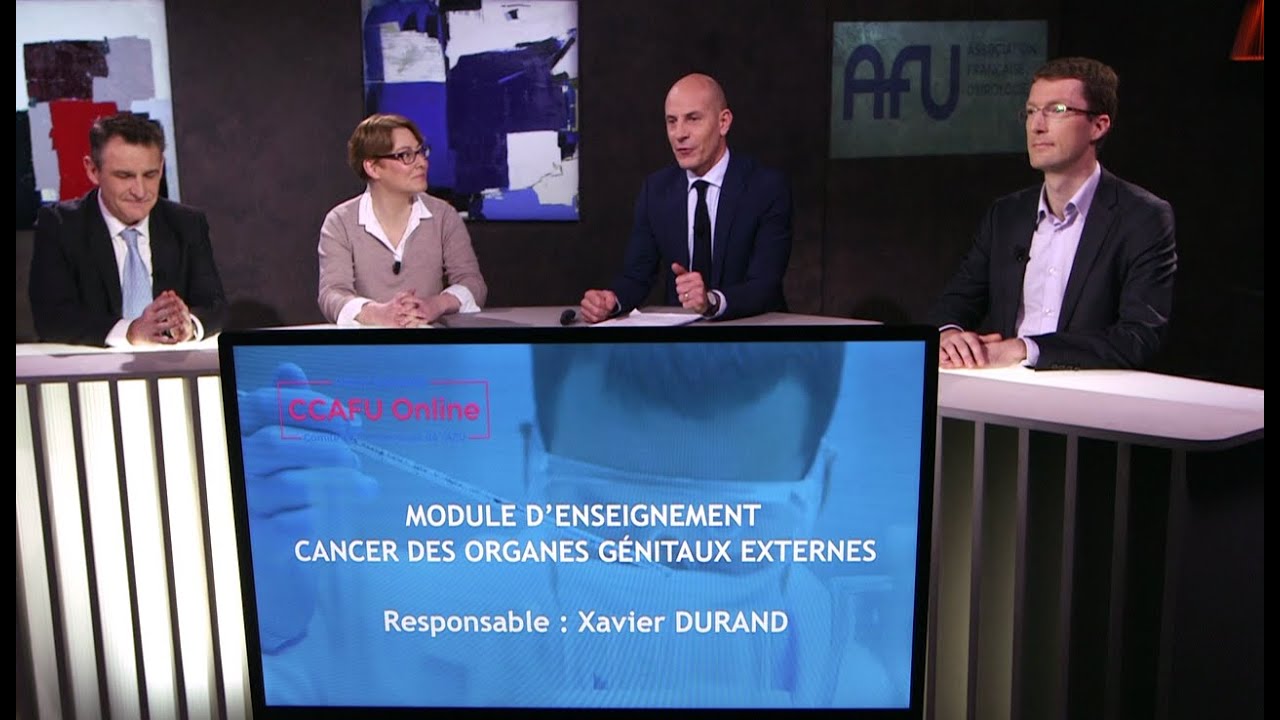CCAFU Online - Saison 1 - Module n°4 : Cancer du testicule