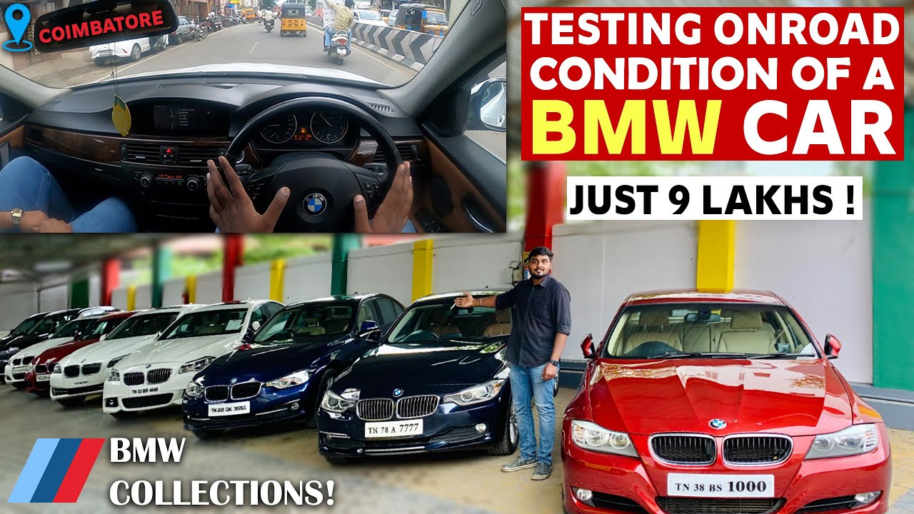 WOW!😮 BMW 9 LAKHS | Preowned PREMIUM LUXURY Cars Sale in COIMBATORE at CHEAP RATE | Mannadiar Cars