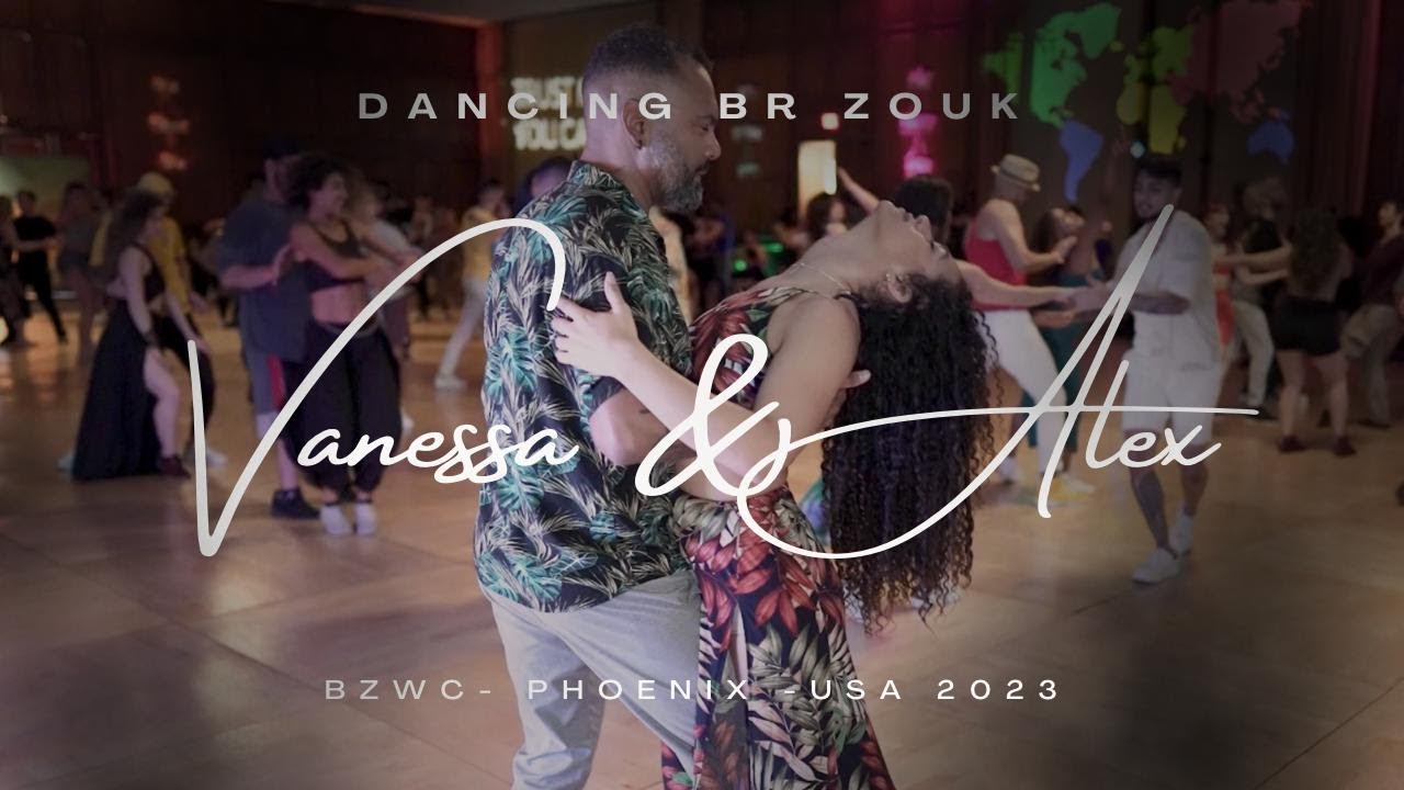 Vanessa Meirelles and Alex de Carvalho - Social dance | Zouk Conexão - Atlanta / USA 2023.