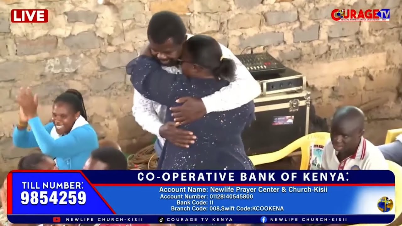 PST. GILLACK AUNGANISHA FAMILIA ILIYOTENGANA KWA MIAKA KUMI.