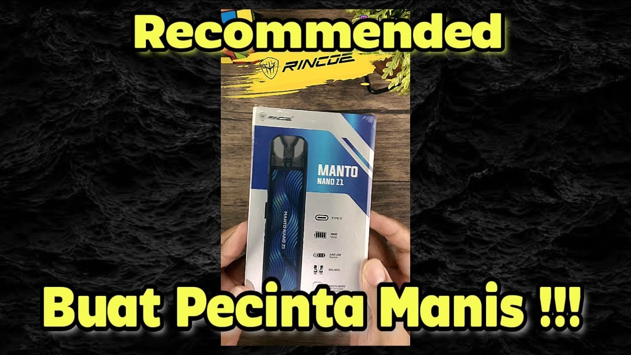 Rincoe Manto Nano Z1 |  Elegant&bull;Sturdy&bull;High Quality ‼️