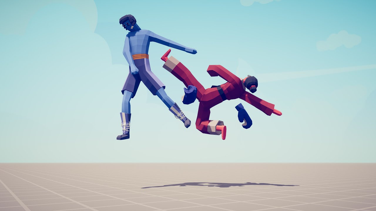 TAEKWONDO vs EVERY UNIT - Totally Accurate Battle Simulator