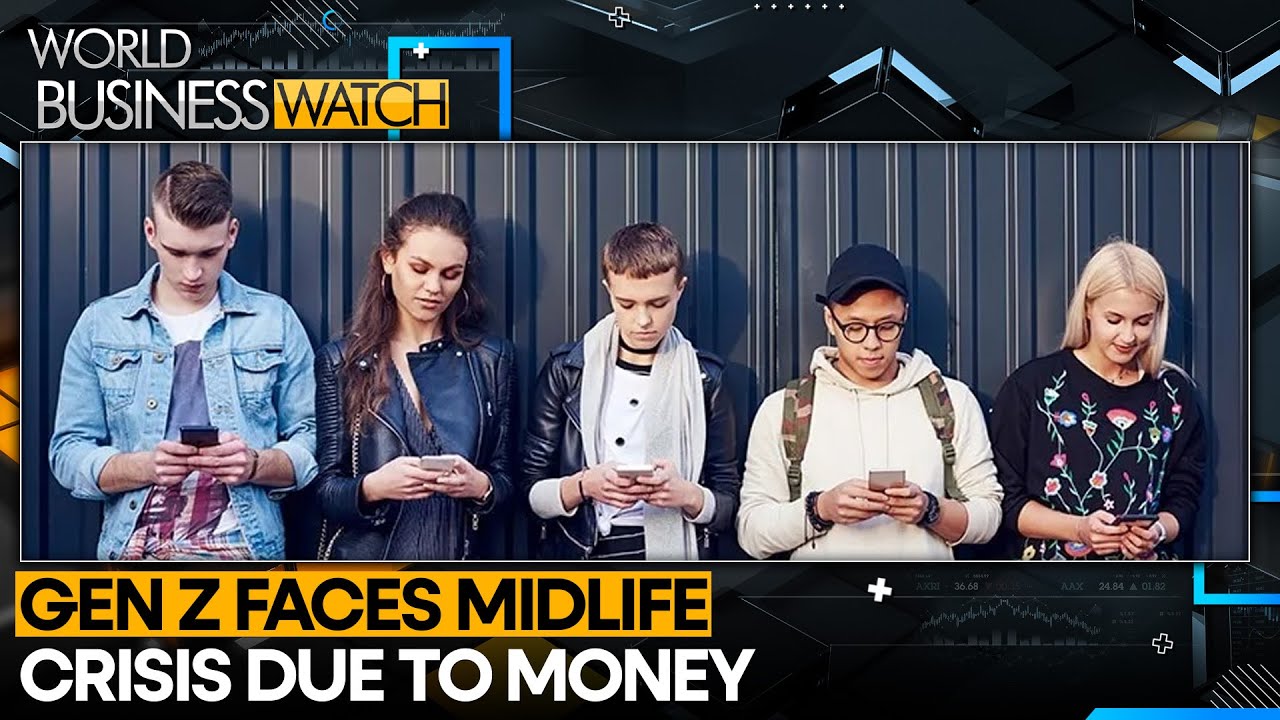 Financial Woes Fuel Gen Z's Crisis Mode | World Business Watch | WION