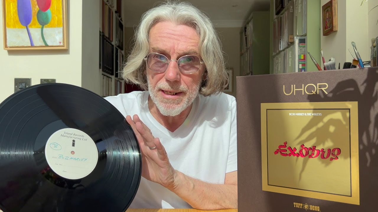 Bob Marley & The Wailers - Exodus - Analogue Productions UHQR compared to 1977 Island test pressing